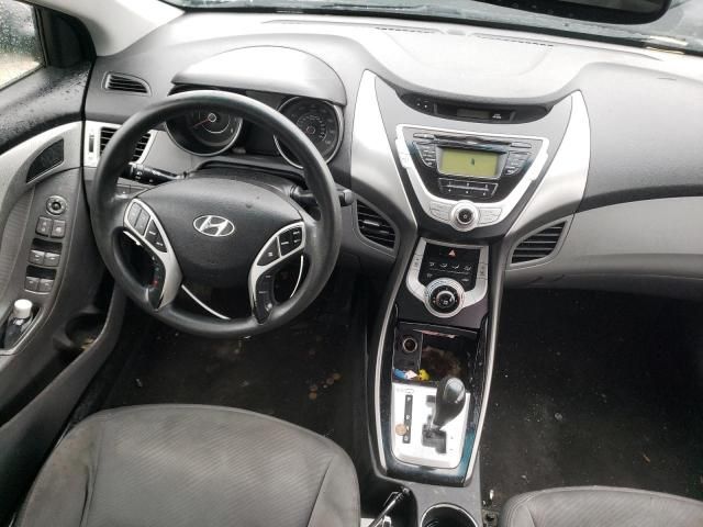 2012 Hyundai Elantra GLS