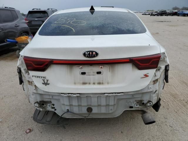 2019 KIA Forte GT Line