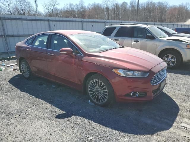 2014 Ford Fusion Titanium