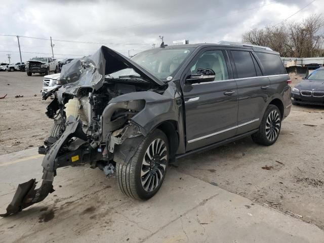 2022 Lincoln Navigator Black Label