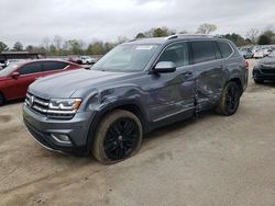 Volkswagen salvage cars for sale: 2019 Volkswagen Atlas SEL Premium