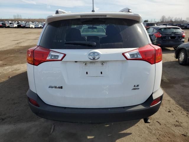 2015 Toyota Rav4 LE