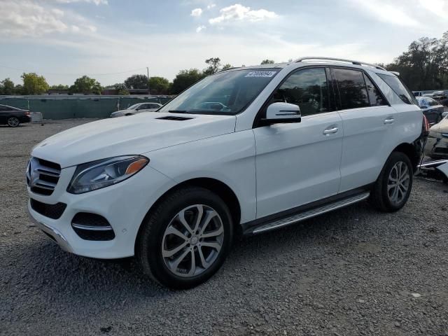 2016 Mercedes-Benz GLE 350 4matic