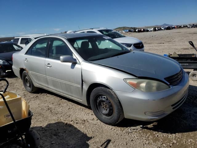 2003 Toyota Camry LE