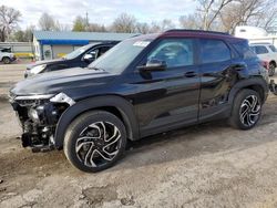 Salvage cars for sale at Wichita, KS auction: 2024 Chevrolet Trailblazer RS