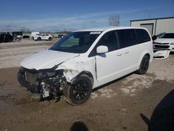 Dodge Grand Caravan gt salvage cars for sale: 2019 Dodge Grand Caravan GT