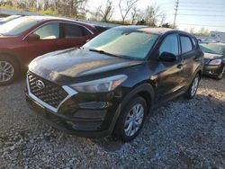 Salvage cars for sale at Cahokia Heights, IL auction: 2019 Hyundai Tucson SE