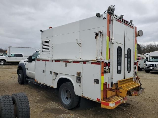 2012 Ford F550 Super Duty