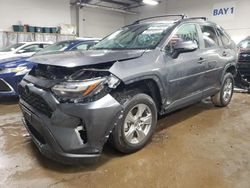 Salvage cars for sale from Copart Elgin, IL: 2024 Toyota Rav4 XLE