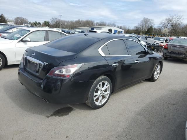 2014 Nissan Maxima S