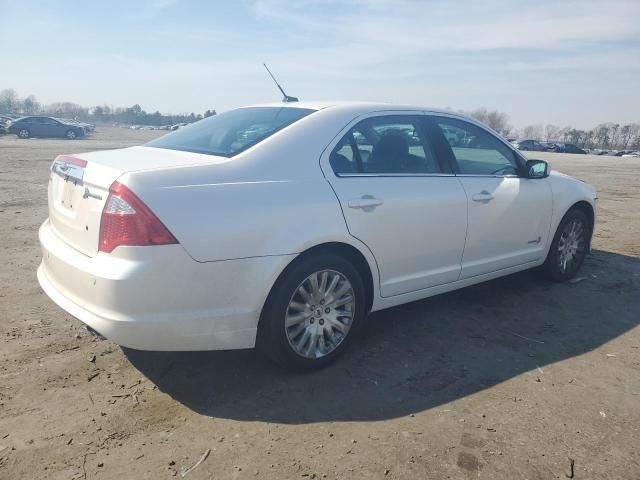 2011 Ford Fusion Hybrid