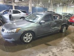 Salvage cars for sale at Woodhaven, MI auction: 2009 Honda Accord LXP