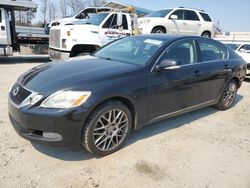 Lexus GS 350 Vehiculos salvage en venta: 2008 Lexus GS 350