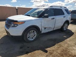 Salvage cars for sale at Albuquerque, NM auction: 2015 Ford Explorer