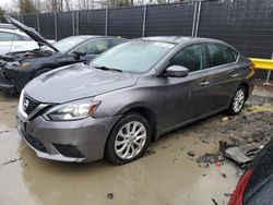 Salvage cars for sale from Copart Waldorf, MD: 2018 Nissan Sentra S
