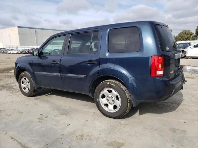 2011 Honda Pilot LX