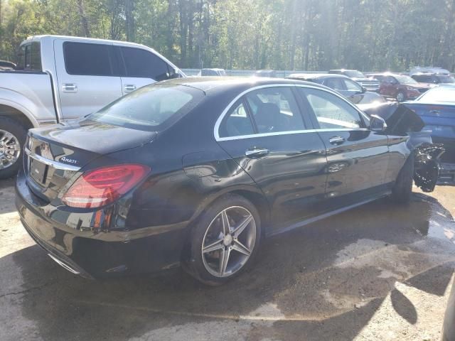 2015 Mercedes-Benz C 400 4matic