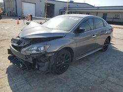 Salvage cars for sale at auction: 2017 Nissan Sentra S