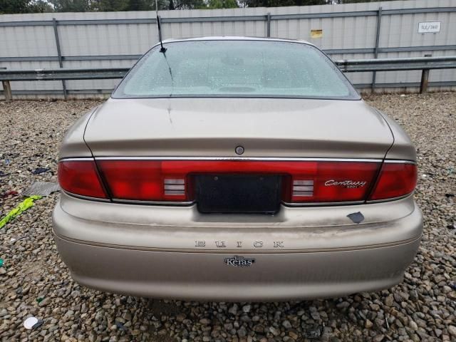 2001 Buick Century Custom