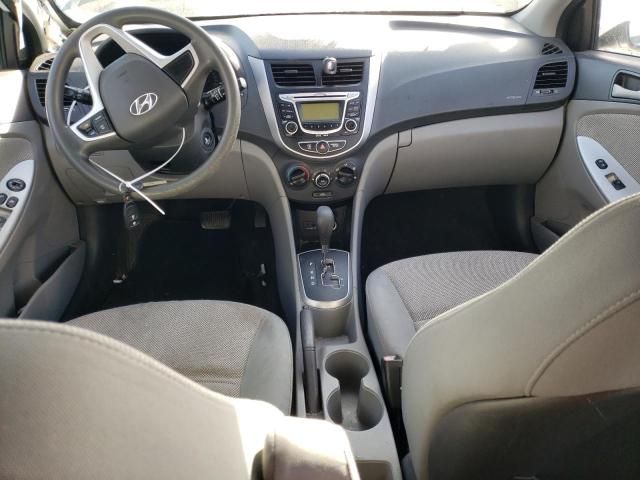 2012 Hyundai Accent GLS