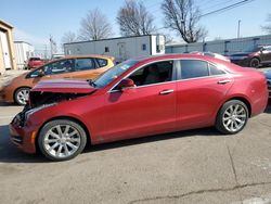 Salvage cars for sale at Moraine, OH auction: 2017 Cadillac ATS Luxury