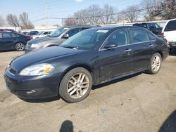 Salvage cars for sale from Copart Moraine, OH: 2013 Chevrolet Impala LTZ