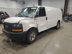 Salvage cars for sale from Copart Chicago: 2022 GMC Savana G2500