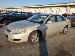 Chevrolet Impala salvage cars for sale: 2008 Chevrolet Impala LT