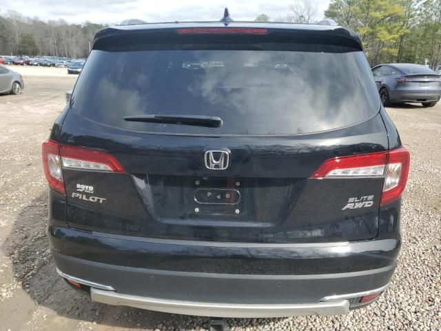 2021 Honda Pilot Elite