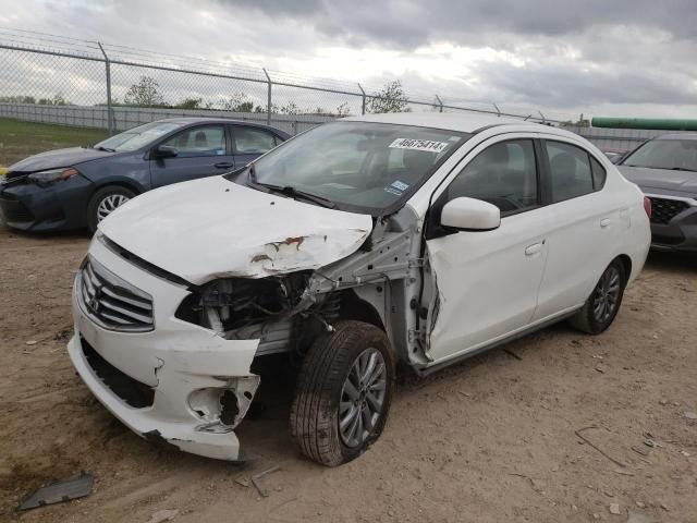 2019 Mitsubishi Mirage G4 ES