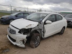 Salvage cars for sale from Copart Houston, TX: 2019 Mitsubishi Mirage G4 ES