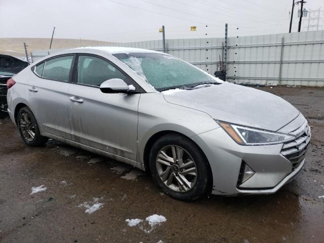 2019 Hyundai Elantra SEL