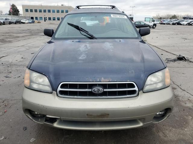 2000 Subaru Legacy Outback