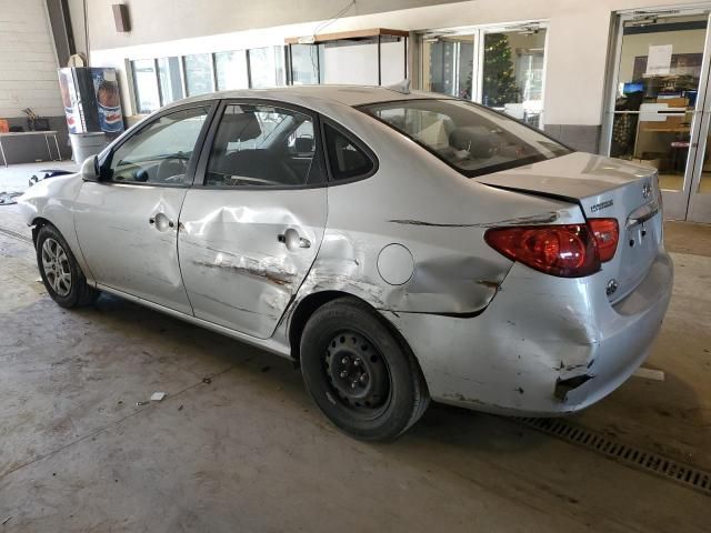 2010 Hyundai Elantra Blue