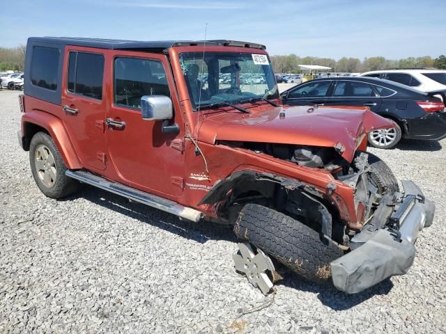 2009 Jeep Wrangler Unlimited Sahara