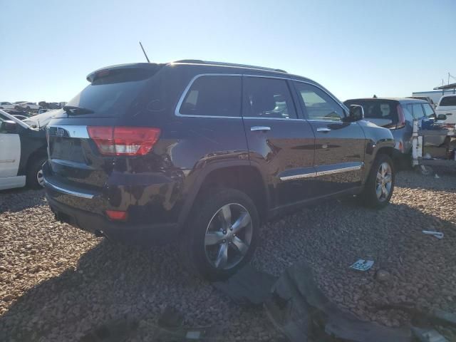 2012 Jeep Grand Cherokee Overland