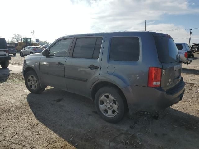 2012 Honda Pilot LX