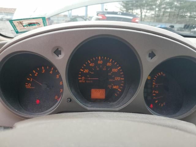 2002 Nissan Altima Base