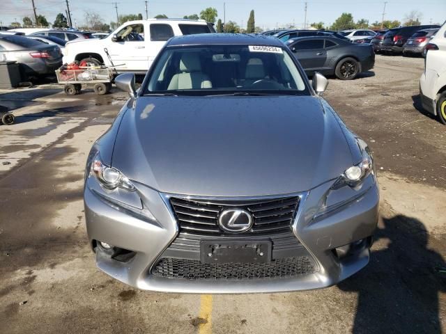 2015 Lexus IS 250