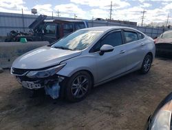 Chevrolet Cruze LT salvage cars for sale: 2016 Chevrolet Cruze LT