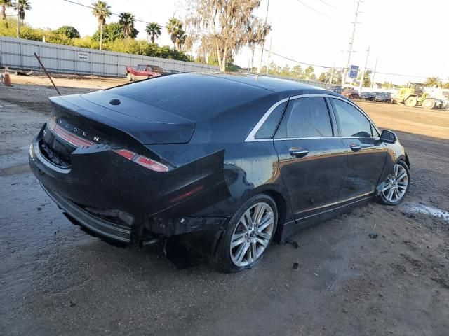 2015 Lincoln MKZ Hybrid