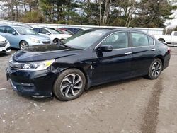 Honda salvage cars for sale: 2017 Honda Accord EX