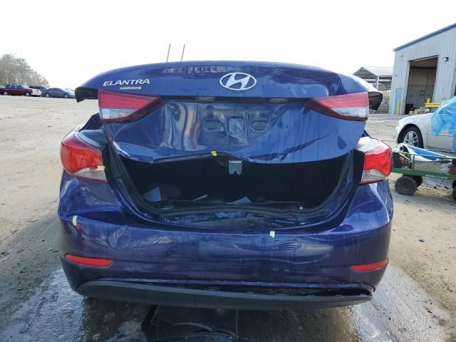 2014 Hyundai Elantra SE