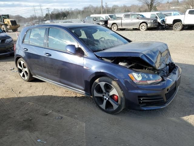 2016 Volkswagen GTI S/SE