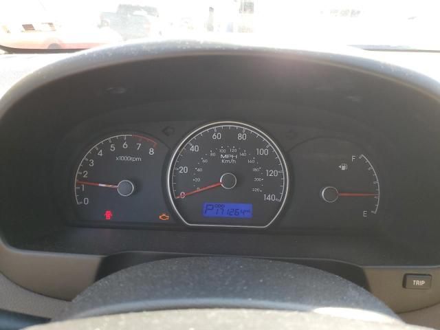 2010 Hyundai Elantra Blue