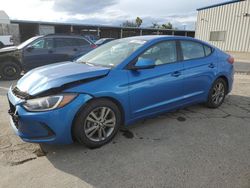 Salvage cars for sale from Copart Fresno, CA: 2018 Hyundai Elantra SEL