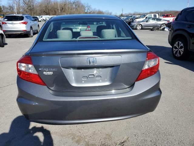 2012 Honda Civic LX