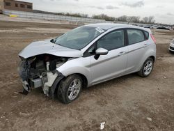 Salvage cars for sale from Copart Kansas City, KS: 2018 Ford Fiesta SE