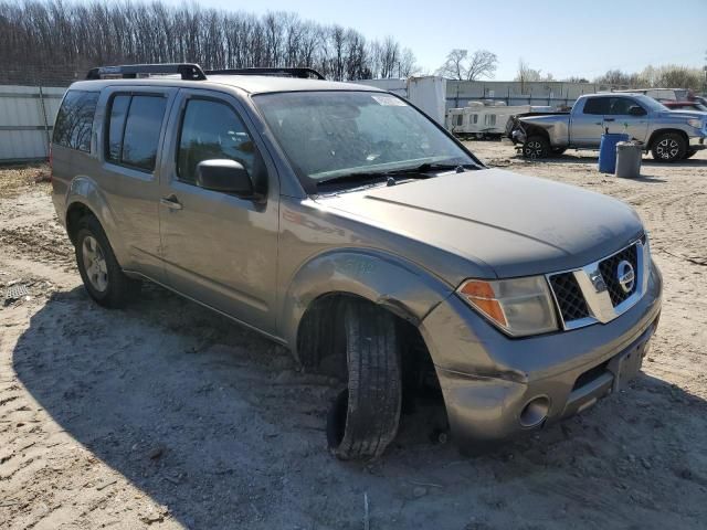 2006 Nissan Pathfinder LE