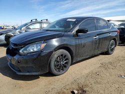 Salvage cars for sale from Copart Brighton, CO: 2018 Nissan Sentra S
